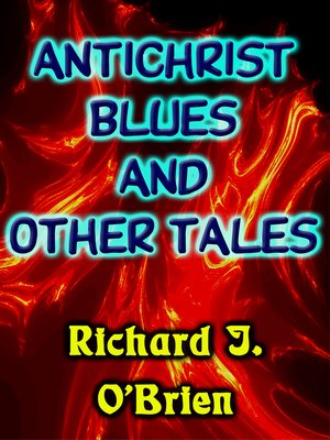 cover image of Antichrist Blues & Other Tales
